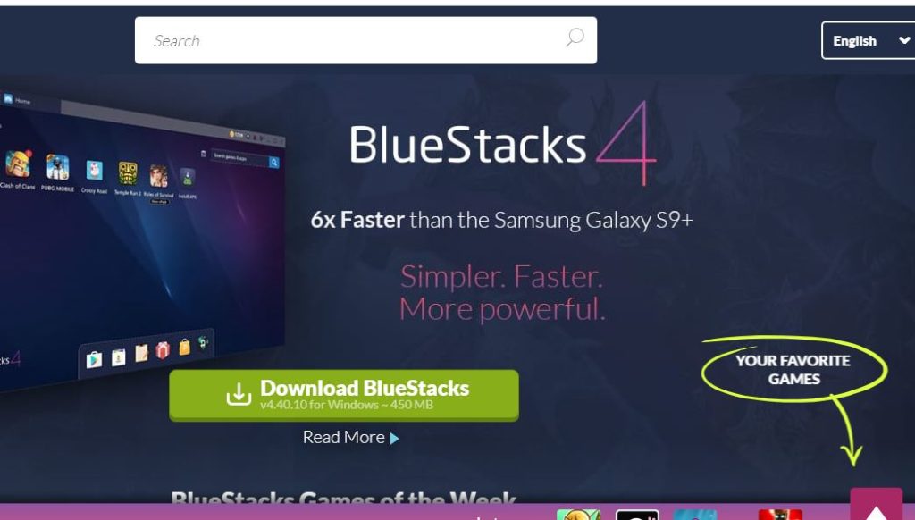 download bluestacks for windows 10