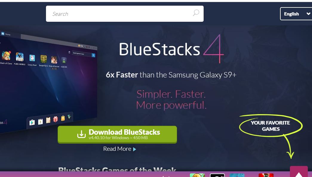 BlueStacks For Windows 10